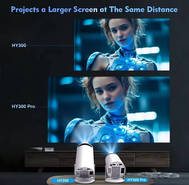 Hy 300 Pro Android 11.0 Projector 4k 14