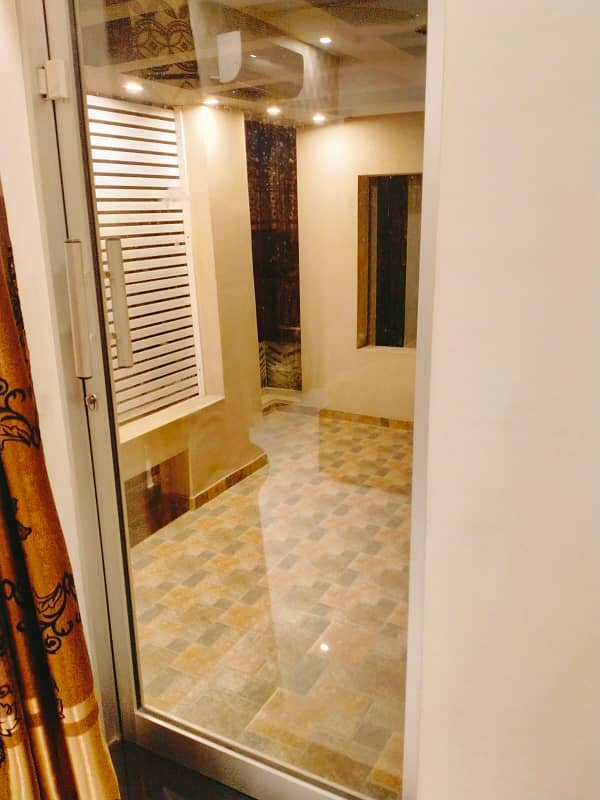 10 Marla Like Brand New Upper Porshin Full Furnished For Rent Secter C BahriaTown Lahore 12