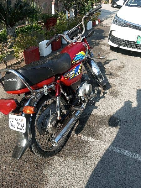 Honda Cd 70 2021 Model 3