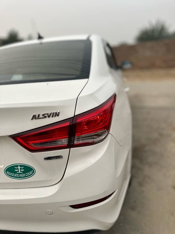 Changan Alsvin 2021 7