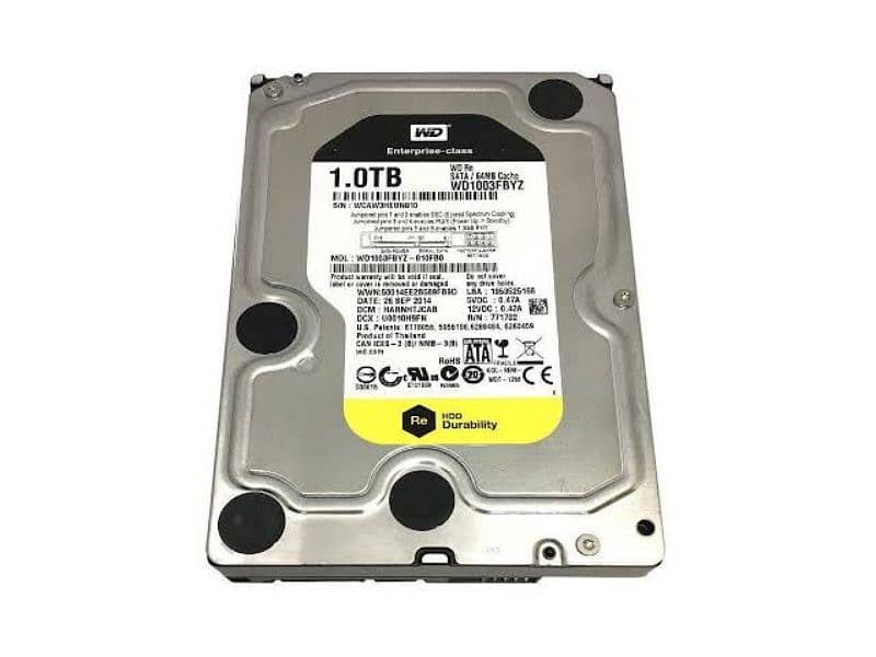 HARD DRIVE 1TB{03327944046} S A L E 0