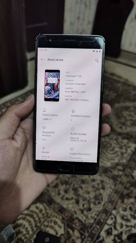 Oneplus 3 5
