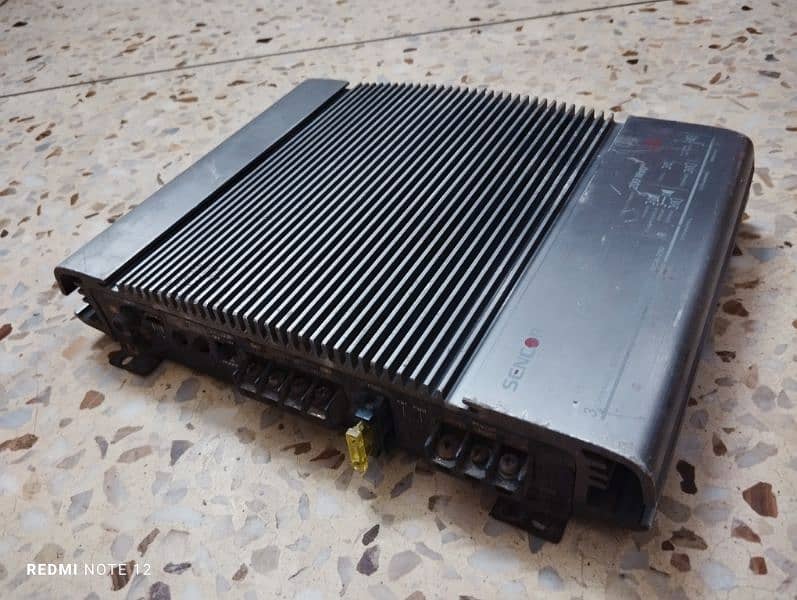 SENCOR 3 Channel Power Amp (Made in Japan) 6