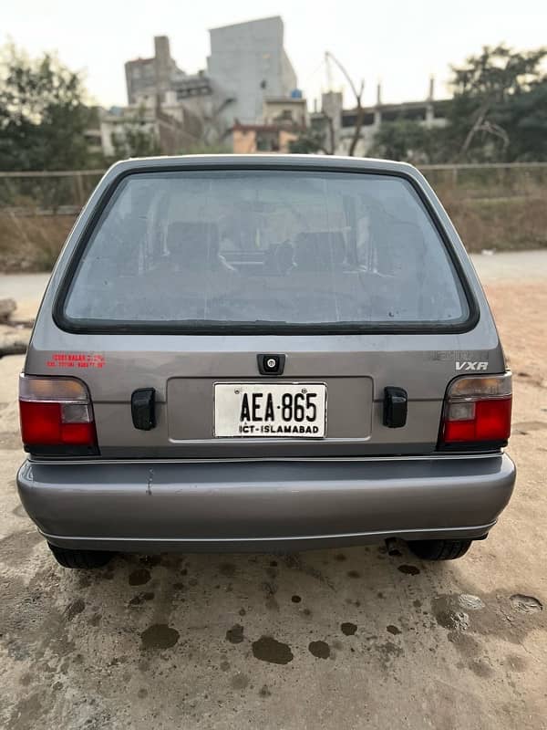 Suzuki Mehran VXR 2016 1