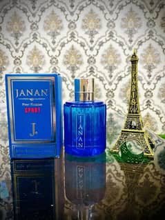 janan men's sport perfume with free delivery