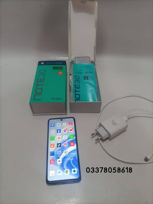 Infinix Note 30, 8GB RAM 256GB ROM 4