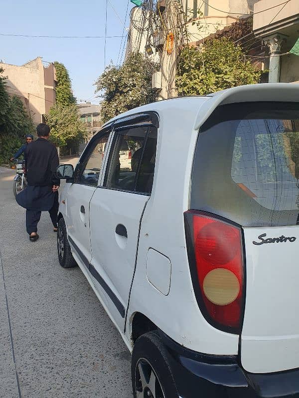 Hyundai Santro 2004 7