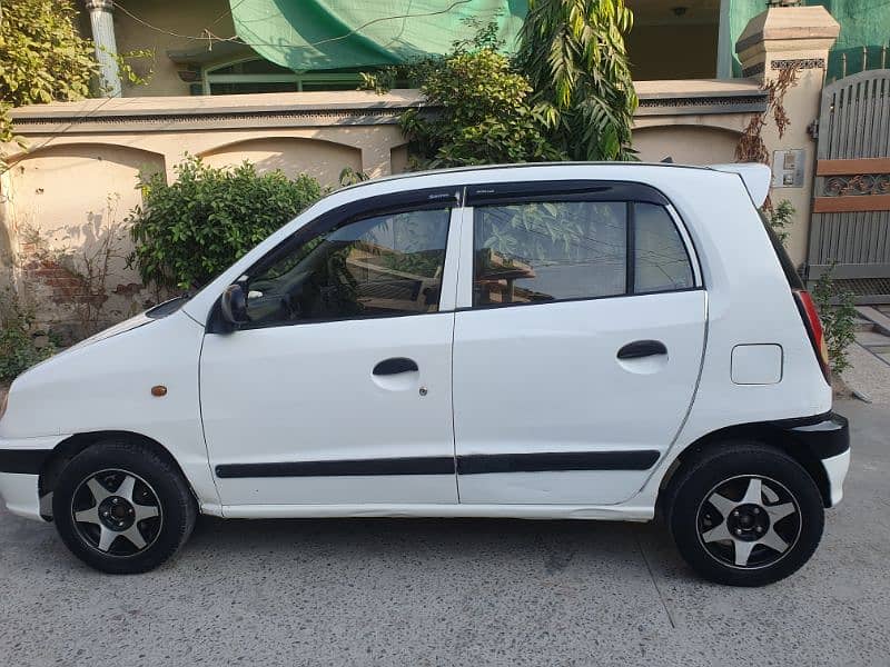 Hyundai Santro 2004 8