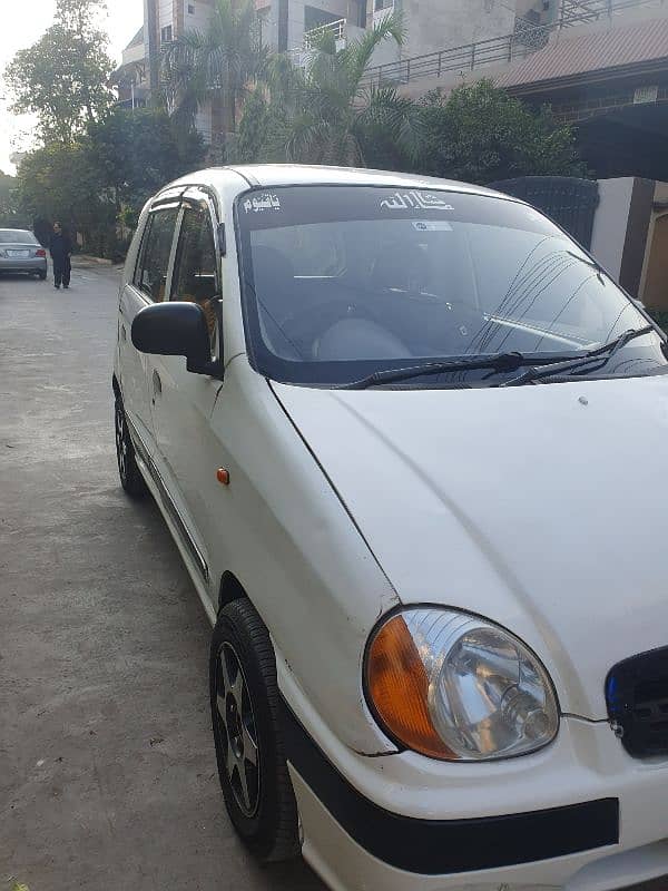 Hyundai Santro 2004 9