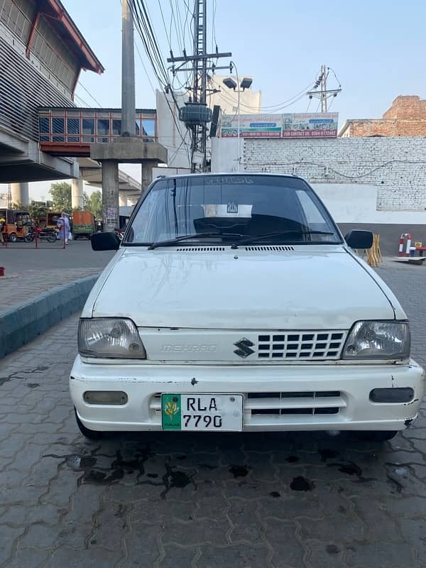 Suzuki Mehran VXR 2005 1