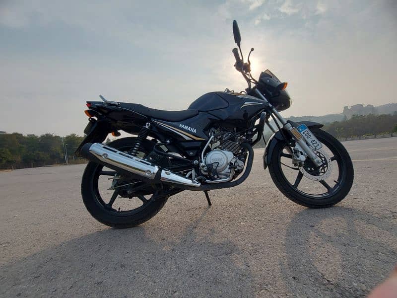 Yamaha YBR 125 - Urgent Sale (10/10 Condition) - 2023 Model 1