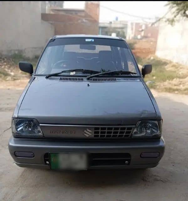 Suzuki Mehran VXR 2016 1