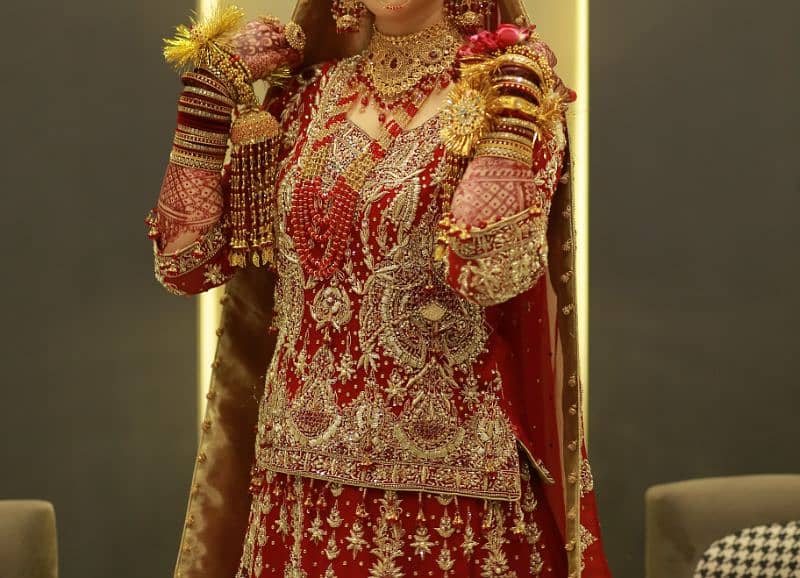 Triditional Bridal Lehnga 0