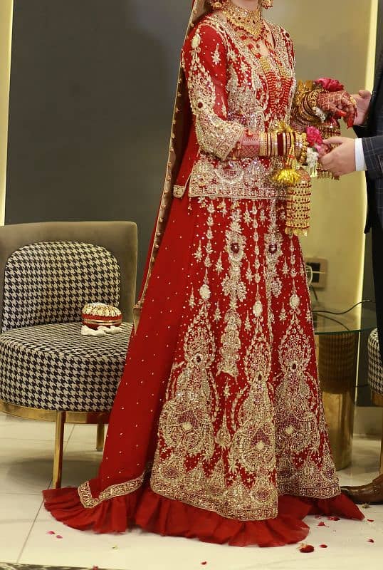 Triditional Bridal Lehnga 1