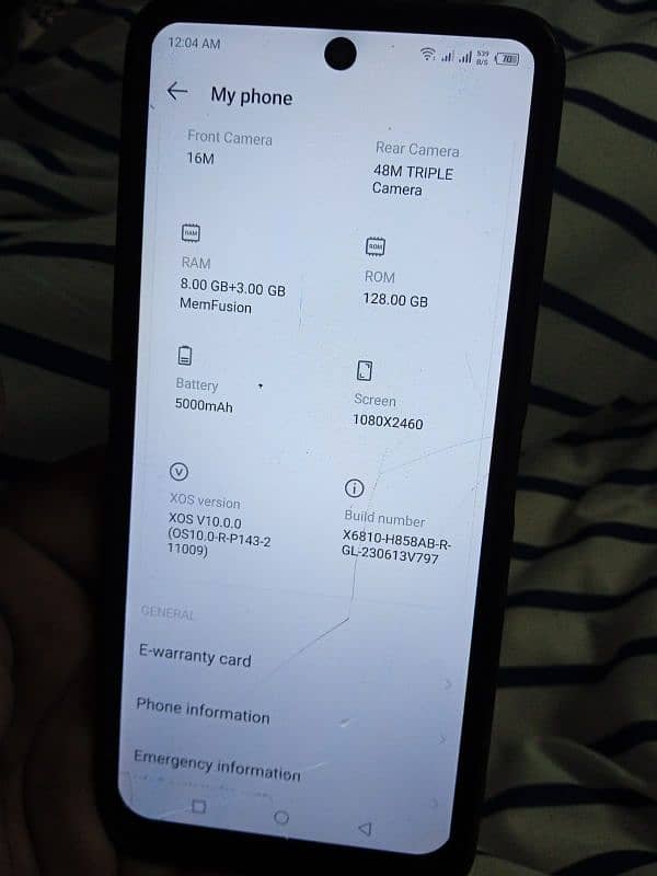 infinix zero x neo used only mobile 6