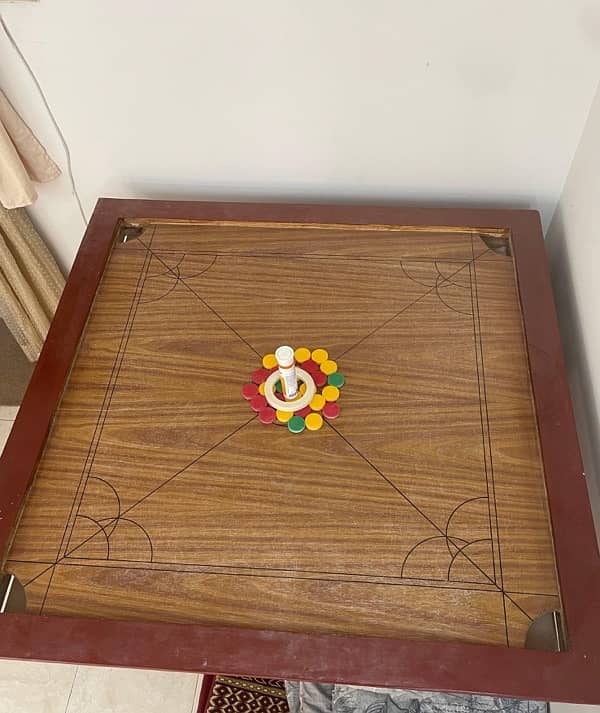 Carrom board 4.5X4.5 0