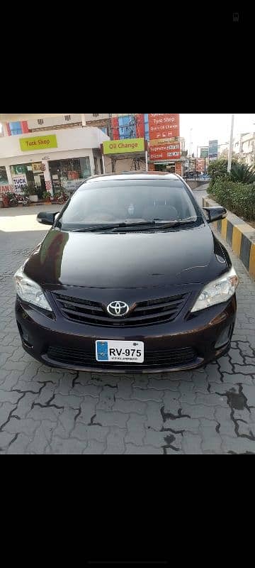 Toyota Corolla GLI 2012 0