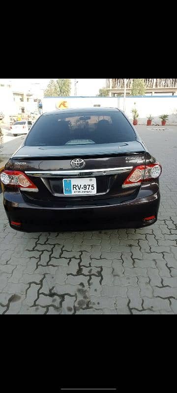 Toyota Corolla GLI 2012 3