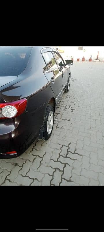 Toyota Corolla GLI 2012 6