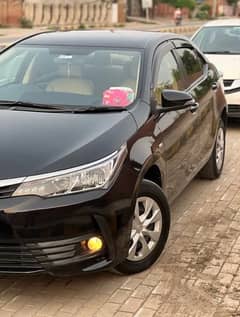 Toyota Corolla XLI 2018