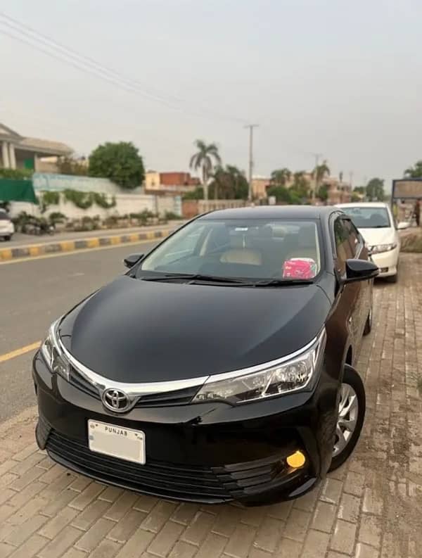 Toyota Corolla XLI 2018 2