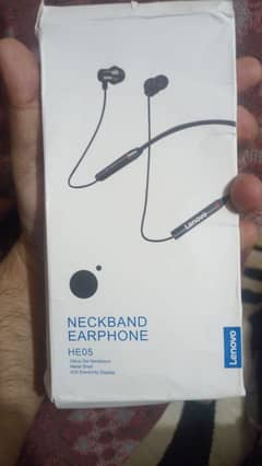 lenovo neckband bluetooth