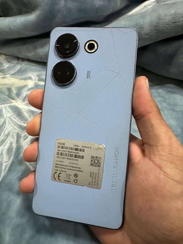 Tecno Camon 20 0