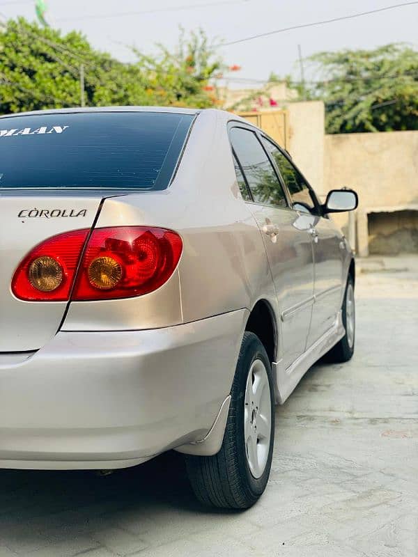 Toyota Corolla SE saloon 2003 0