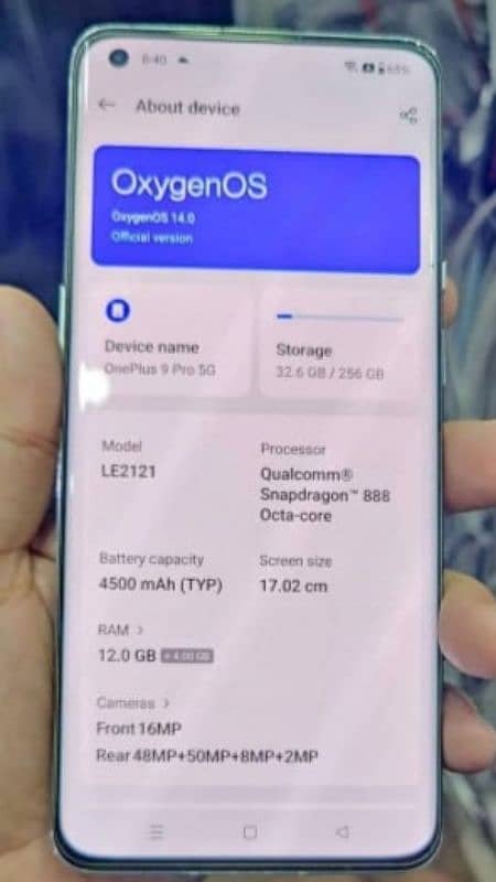 one plus 9 pro 5g 12 gb 256gb 1