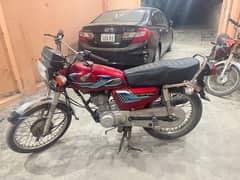 Honda 125 2021 in lush condition tanki orignal avail