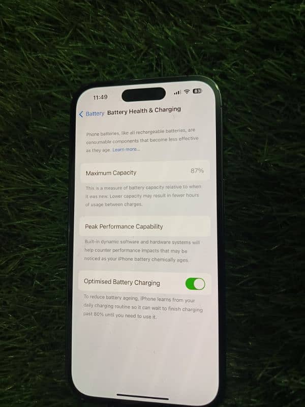 Iphone 14 pro 128 gb PTA Approved dual physical 5