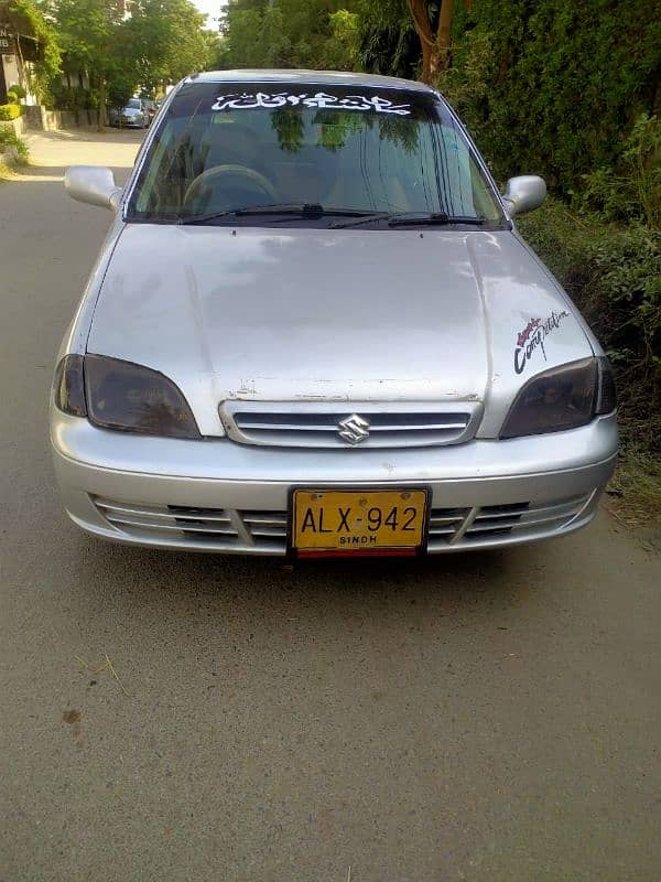 Suzuki Cultus VXL 2006 3