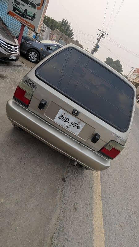 Suzuki Mehran VXR 2016 11