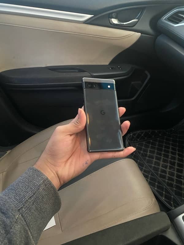 google pixel 6a waterpack phone 1