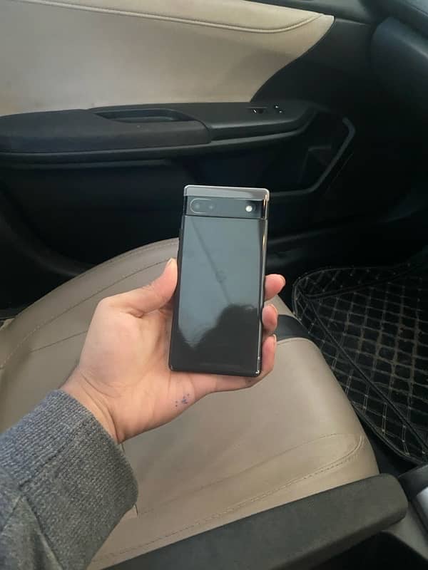 google pixel 6a waterpack phone 3