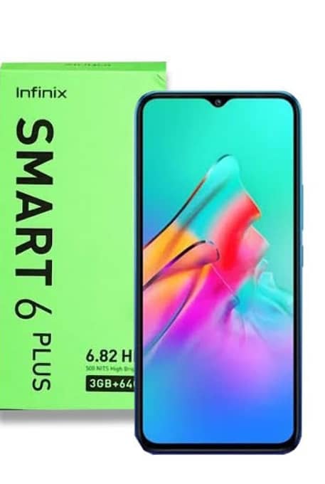 Infinix smart 6,model infinixx657B, memory 3,64 3