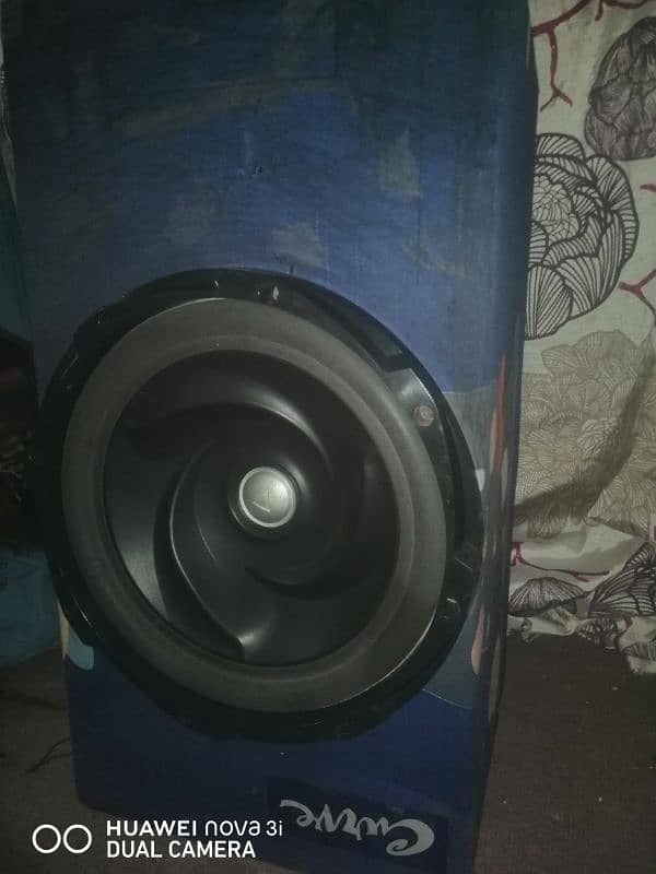 KENWOOD 12INCH SUBBOFER AN SIDE DOOR 6.5inchSpeaker A towiter 2