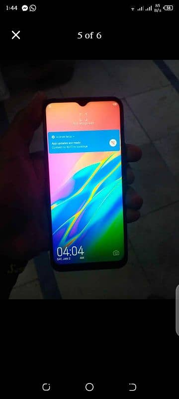 Tecno spark 4 3 32 with box Exchange possible 1