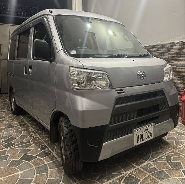 Daihatsu Hijet 2018 1