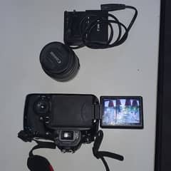 60D Canon camera