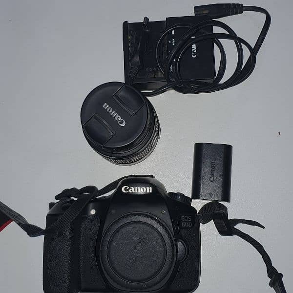 60D Canon camera 1