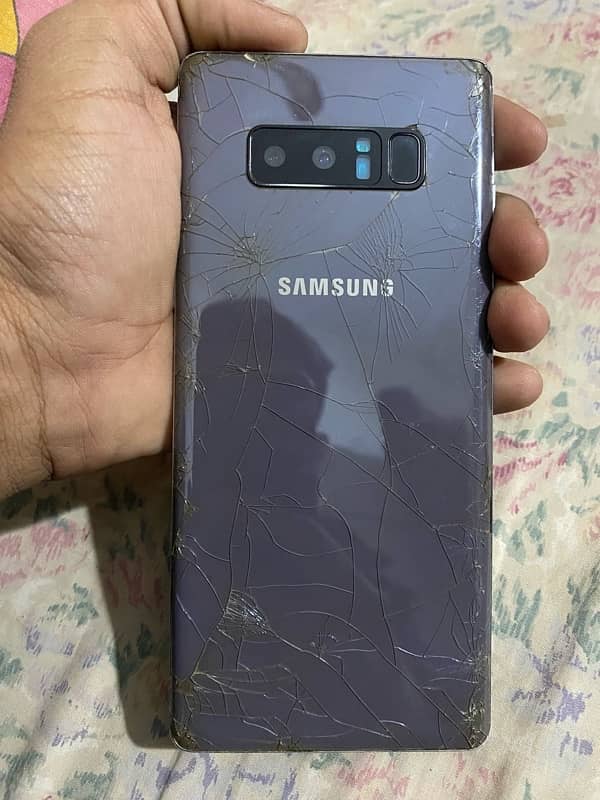 Samsung note 8 Pta approved for sale read full add 0