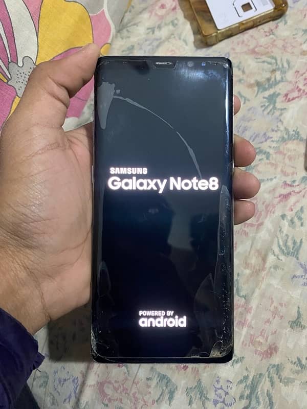 Samsung note 8 Pta approved for sale read full add 9