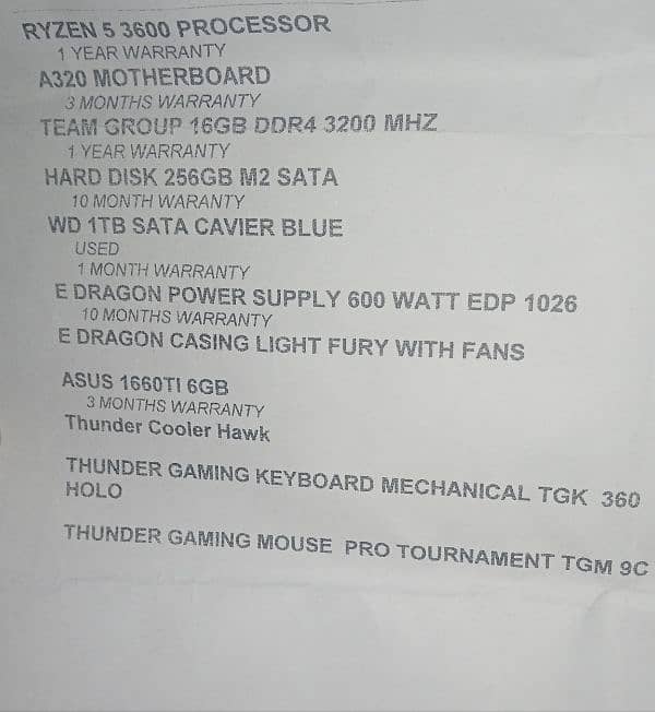 Gaming Pc For Sale 4