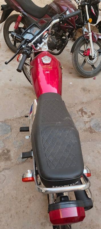 HONDA 125 2024 HYDERABAD NUMBER (SPECIAL EDITION) 2