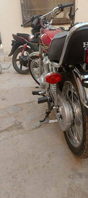 HONDA 125 2024 HYDERABAD NUMBER (SPECIAL EDITION) 3