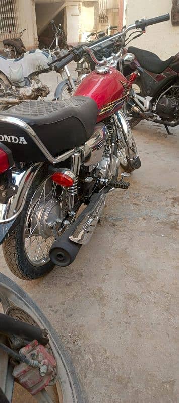 HONDA 125 2024 HYDERABAD NUMBER (SPECIAL EDITION) 4