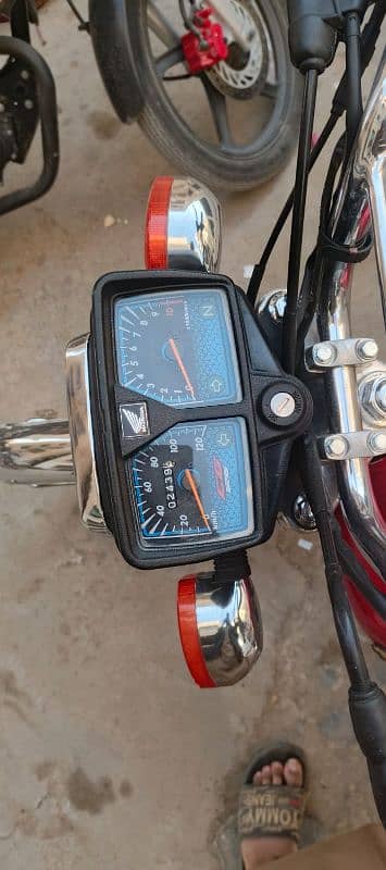 HONDA 125 2024 HYDERABAD NUMBER (SPECIAL EDITION) 6