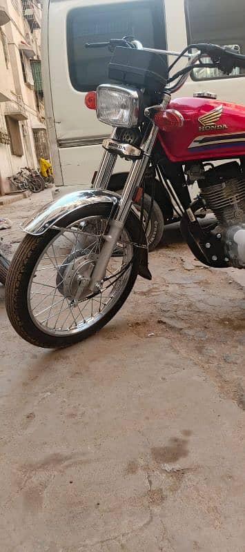 HONDA 125 2024 HYDERABAD NUMBER (SPECIAL EDITION) 7