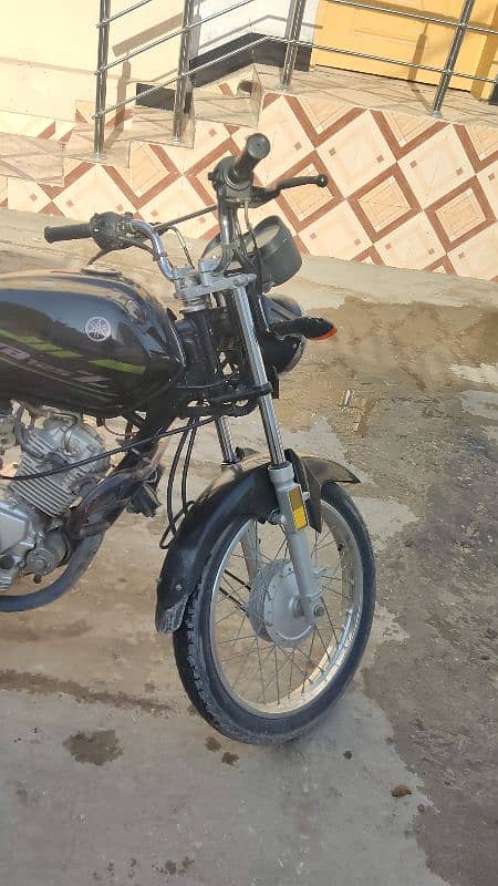 yamaha yb125z 8